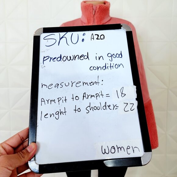 Lululemon Women's Coral Long Sleeve Textured Fleece Full Zip Jacket Size 2 - Picture 11 of 11